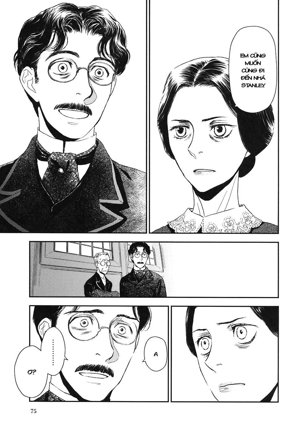 Under The Rose – Phần Truyện Mùa Xuân Chapter 14.8 - Trang 2