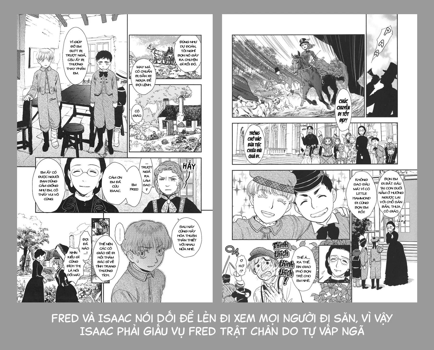Under The Rose – Phần Truyện Mùa Xuân Chapter 14.8 - Trang 2