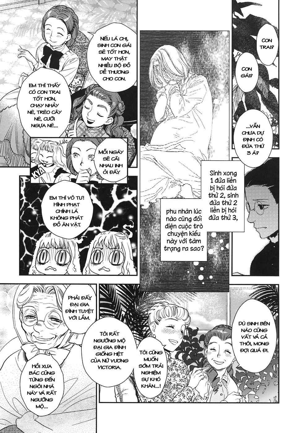 Under The Rose – Phần Truyện Mùa Xuân Chapter 14.8 - Trang 2