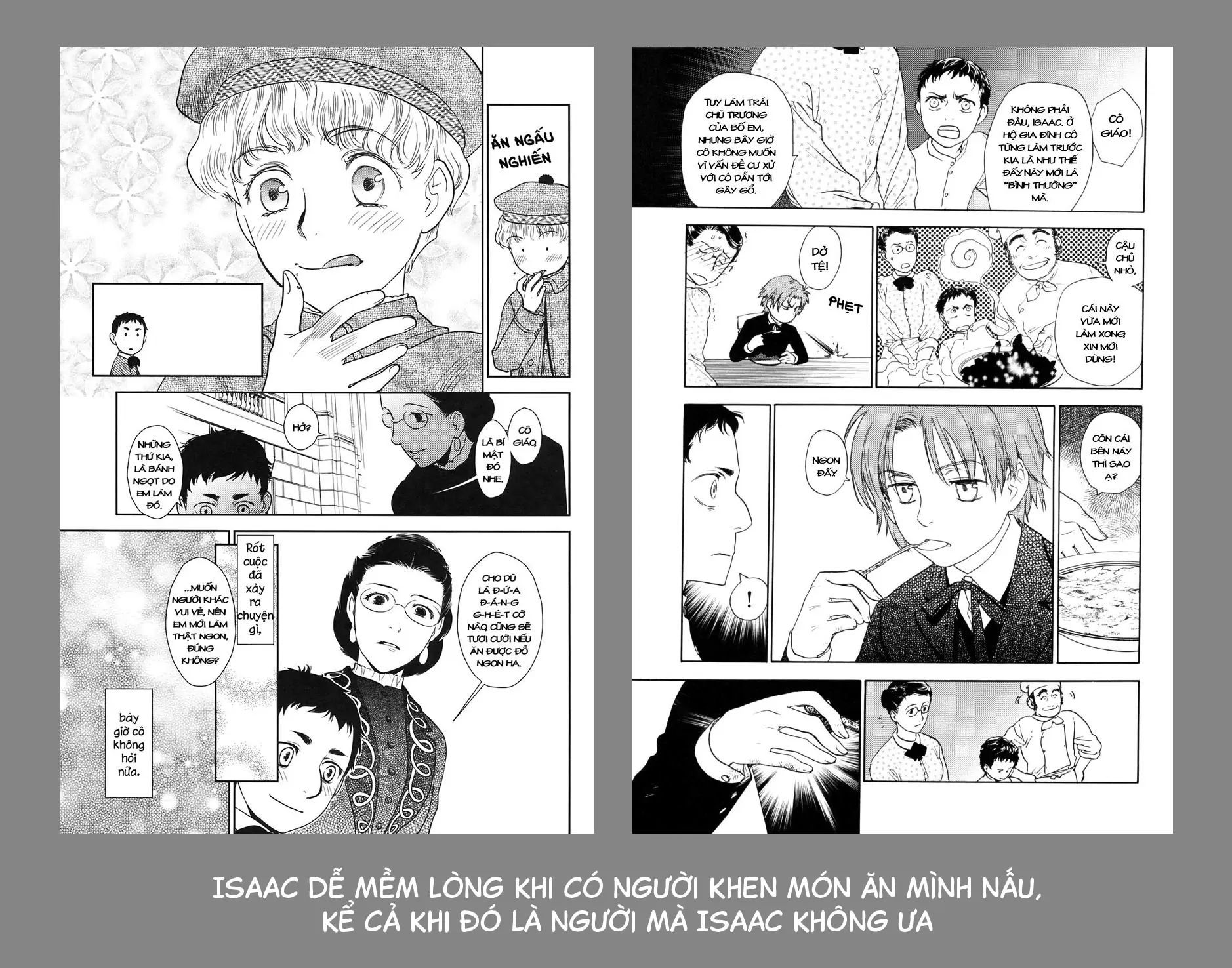 Under The Rose – Phần Truyện Mùa Xuân Chapter 14.8 - Trang 2
