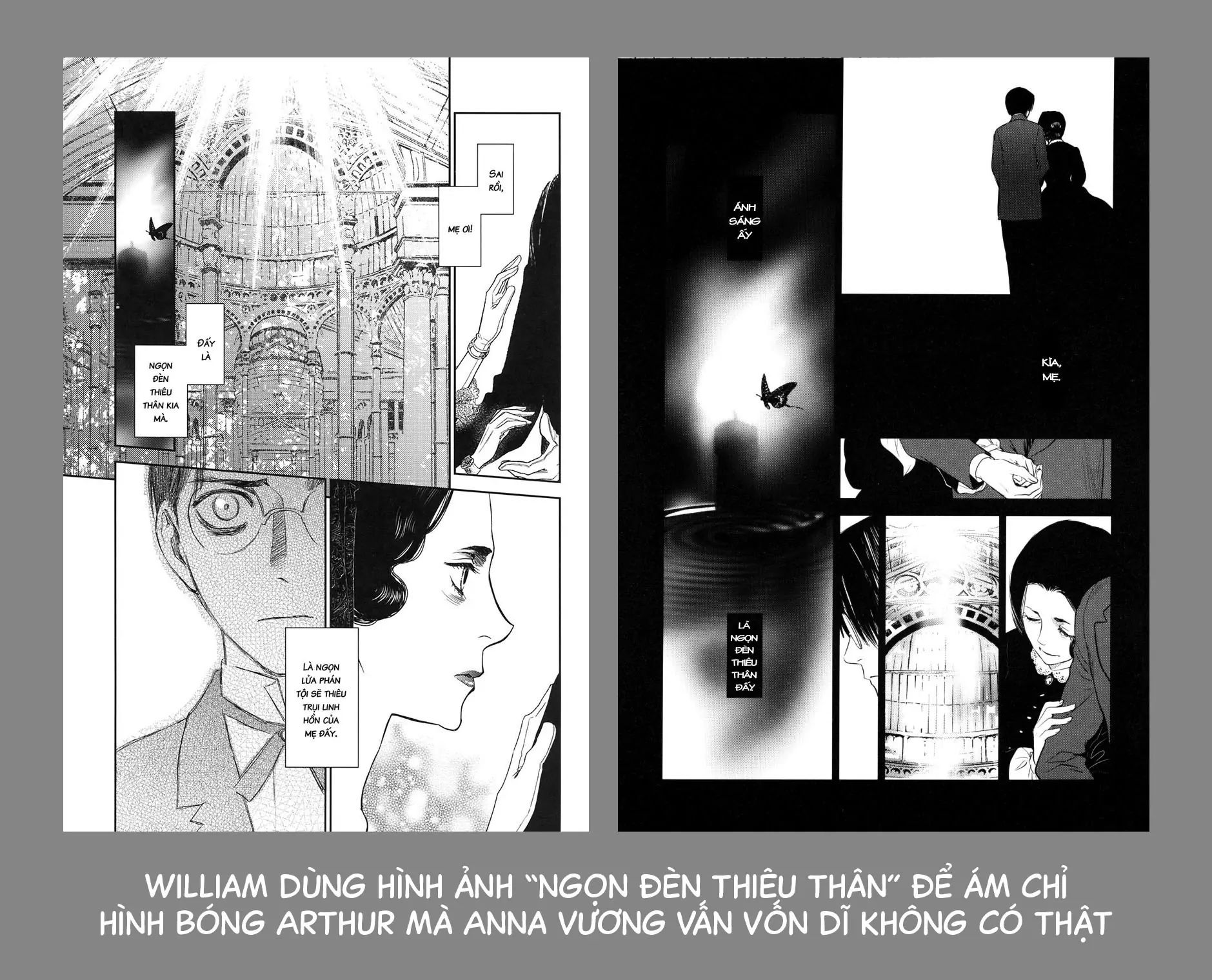 Under The Rose – Phần Truyện Mùa Xuân Chapter 14.8 - Trang 2