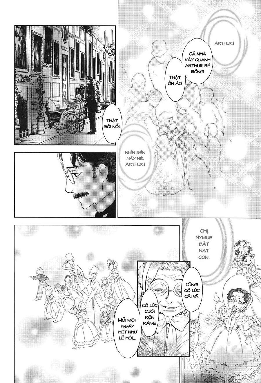 Under The Rose – Phần Truyện Mùa Xuân Chapter 14.8 - Trang 2