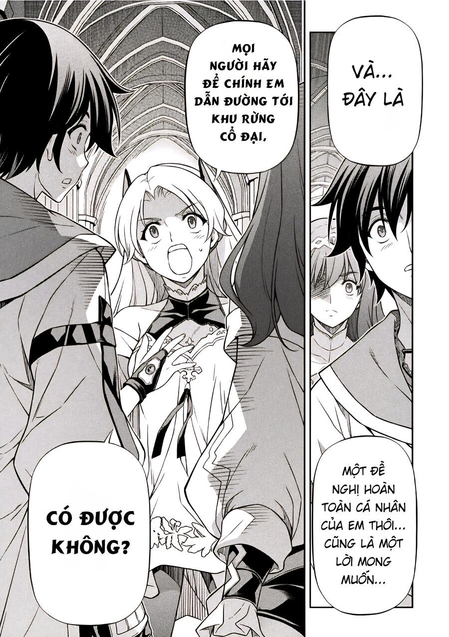 Drawing: Saikyou Mangaka Wa Oekaki Skill De Isekai Musou Suru! Chapter 161 - Trang 2