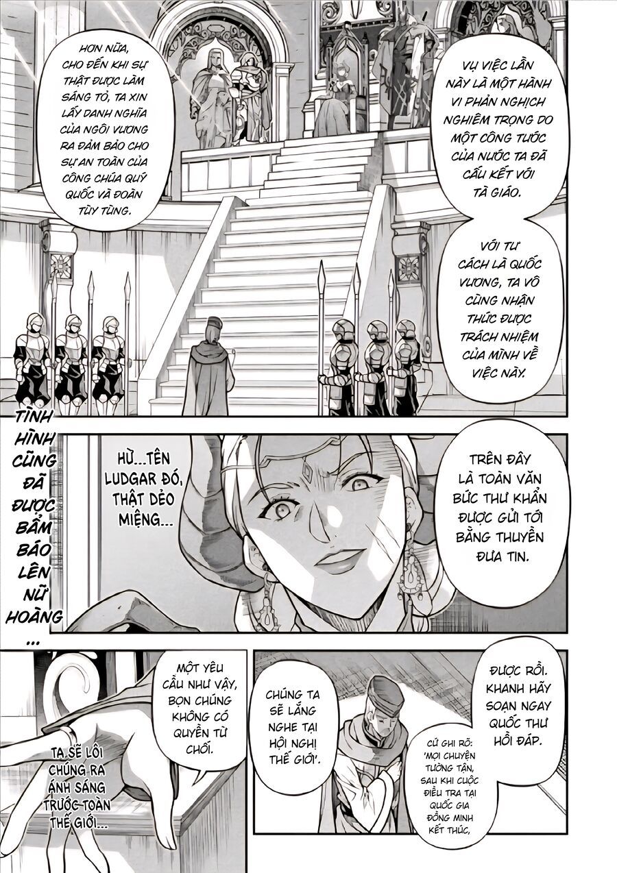 Drawing: Saikyou Mangaka Wa Oekaki Skill De Isekai Musou Suru! Chapter 161 - Trang 2