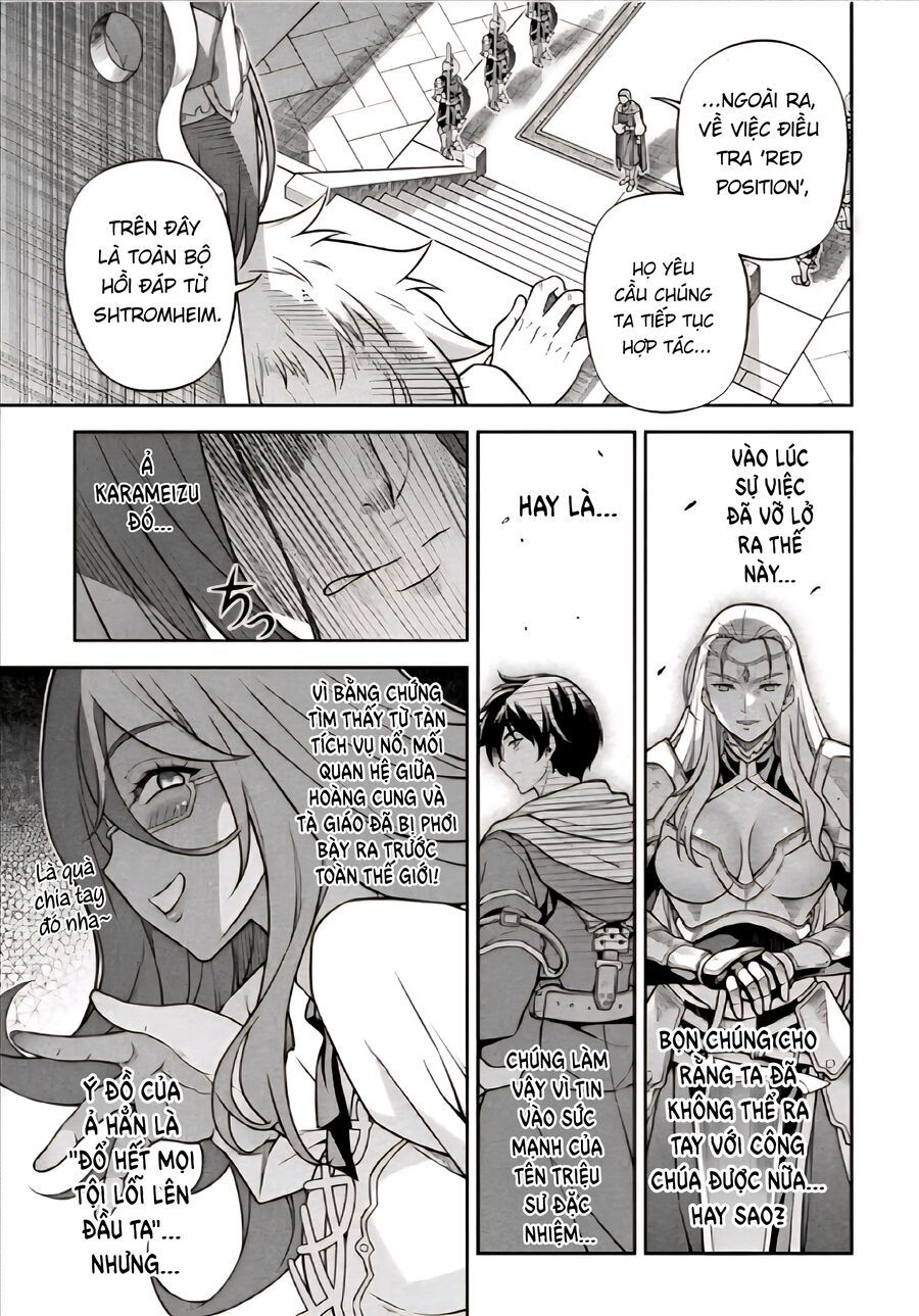 Drawing: Saikyou Mangaka Wa Oekaki Skill De Isekai Musou Suru! Chapter 161 - Trang 2