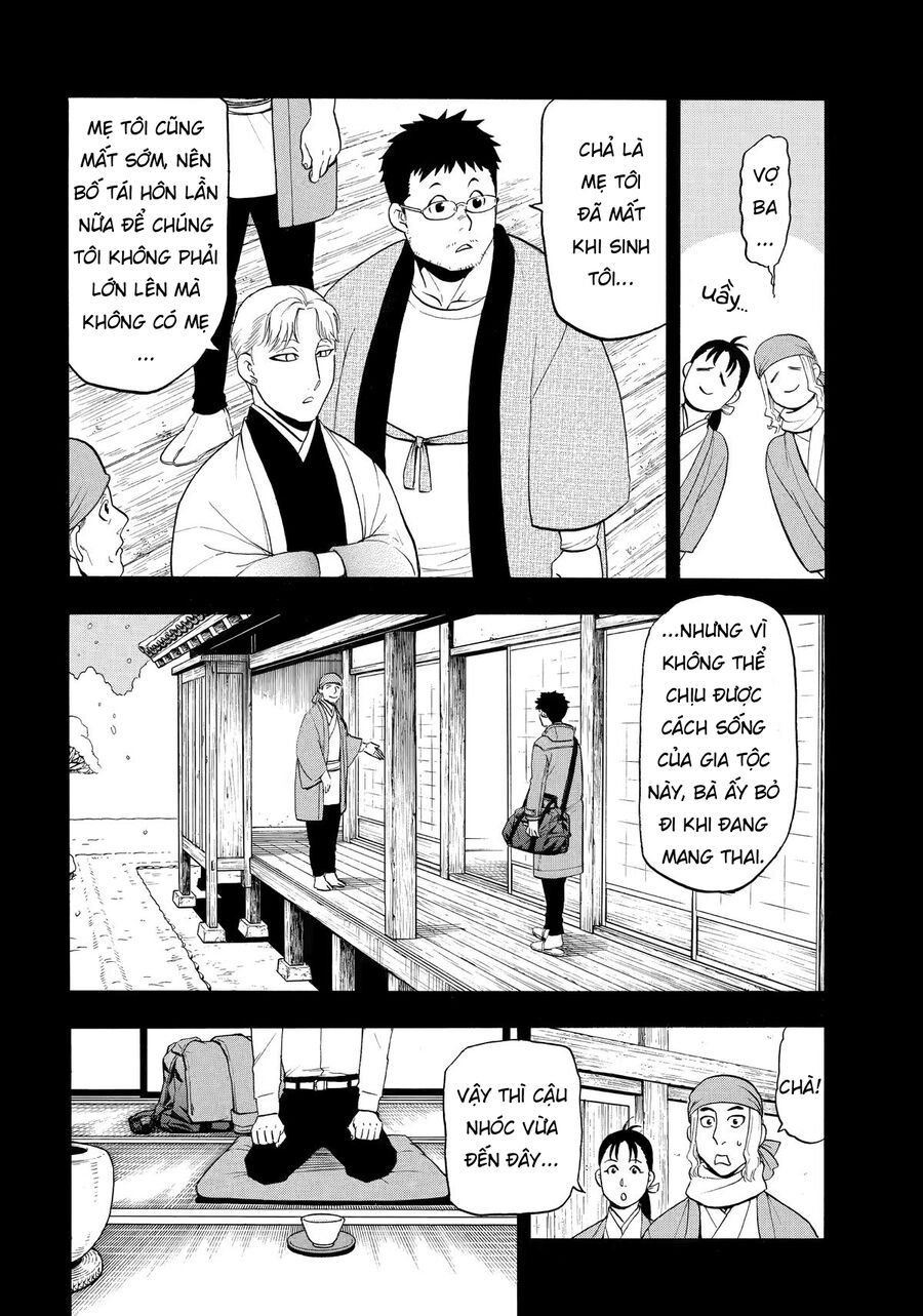 Yomi No Tsugai Chapter 44 - Trang 2