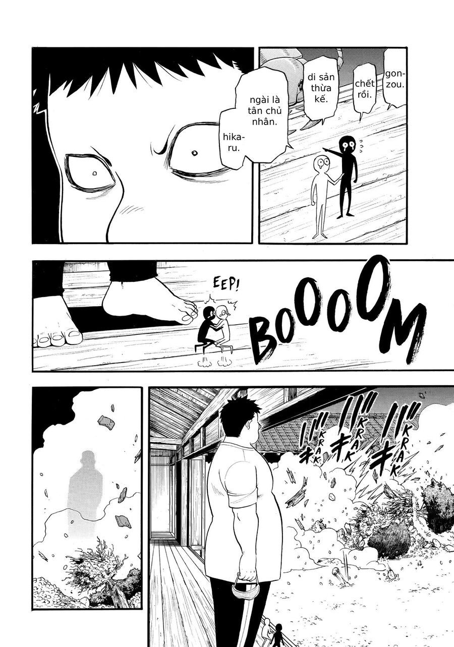 Yomi No Tsugai Chapter 44 - Trang 2