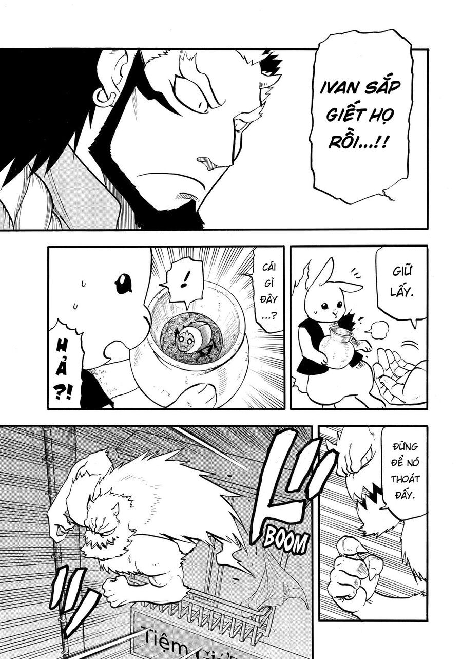 Yomi No Tsugai Chapter 44 - Trang 2