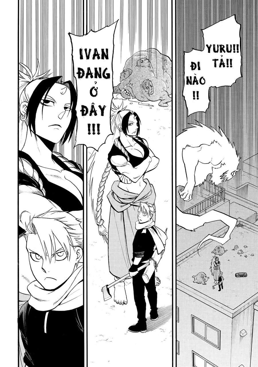 Yomi No Tsugai Chapter 44 - Trang 2
