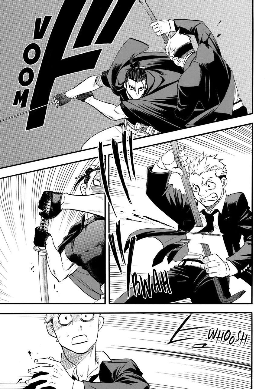 Yomi No Tsugai Chapter 44 - Trang 2
