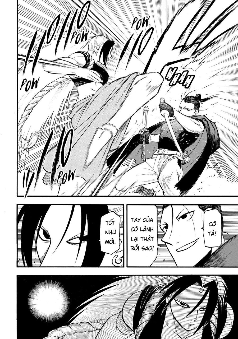 Yomi No Tsugai Chapter 44 - Trang 2
