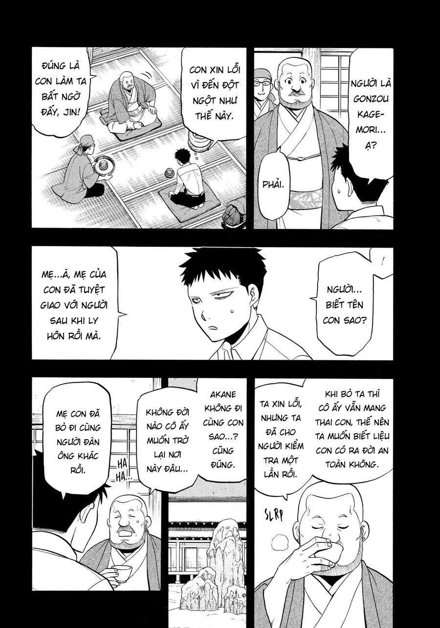 Yomi No Tsugai Chapter 44 - Trang 2