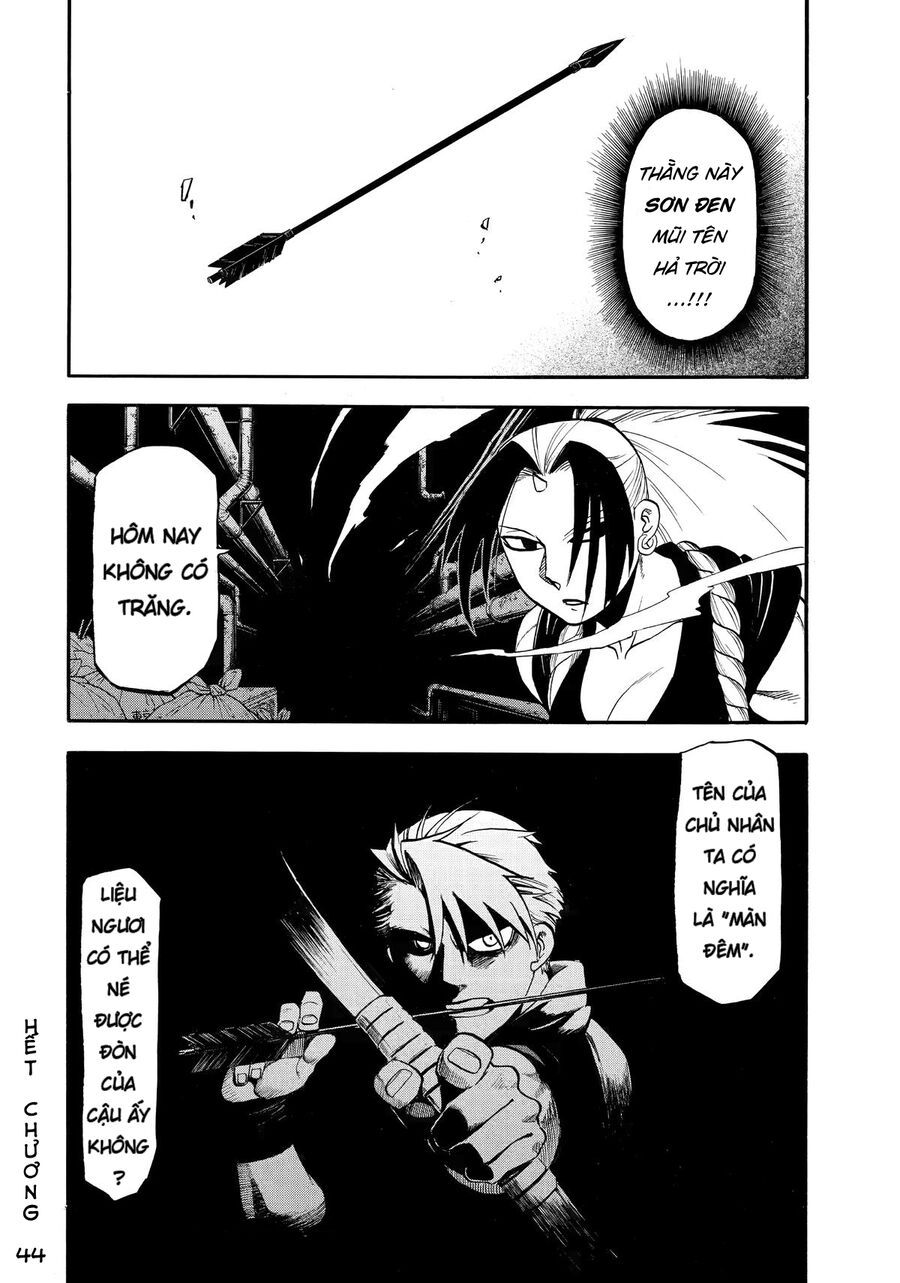 Yomi No Tsugai Chapter 44 - Trang 2