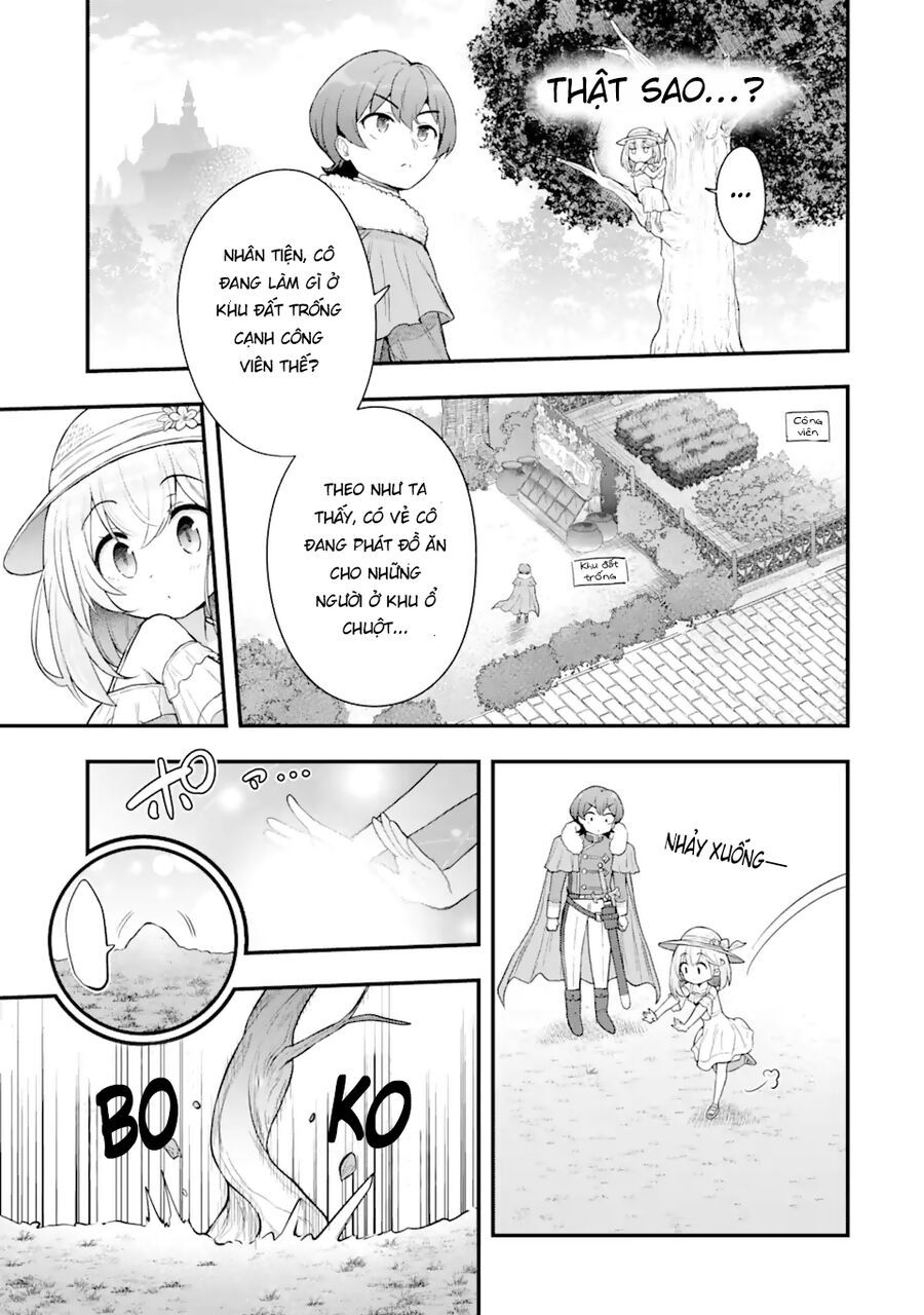 Thánh Nữ Vô Gia Cư Trong Công Viên Bỏ Hoang Chapter 4.1 - Trang 2