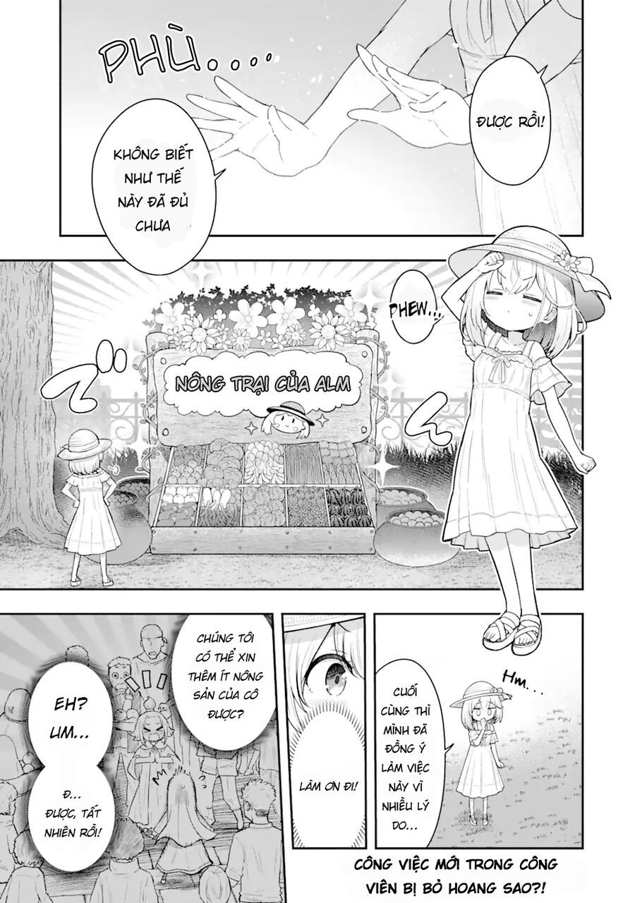 Thánh Nữ Vô Gia Cư Trong Công Viên Bỏ Hoang Chapter 4.1 - Trang 2