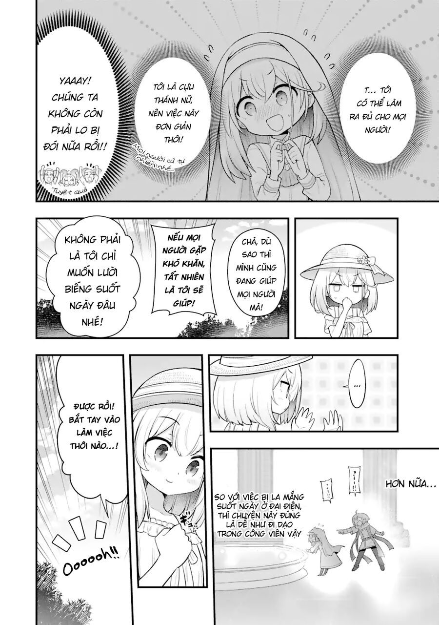 Thánh Nữ Vô Gia Cư Trong Công Viên Bỏ Hoang Chapter 4.1 - Trang 2