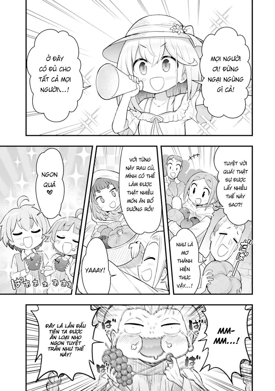 Thánh Nữ Vô Gia Cư Trong Công Viên Bỏ Hoang Chapter 4.1 - Trang 2