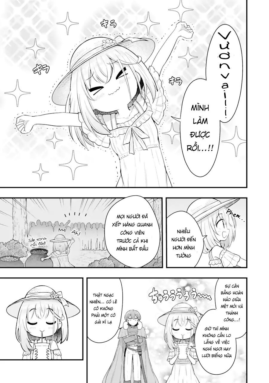 Thánh Nữ Vô Gia Cư Trong Công Viên Bỏ Hoang Chapter 4.1 - Trang 2