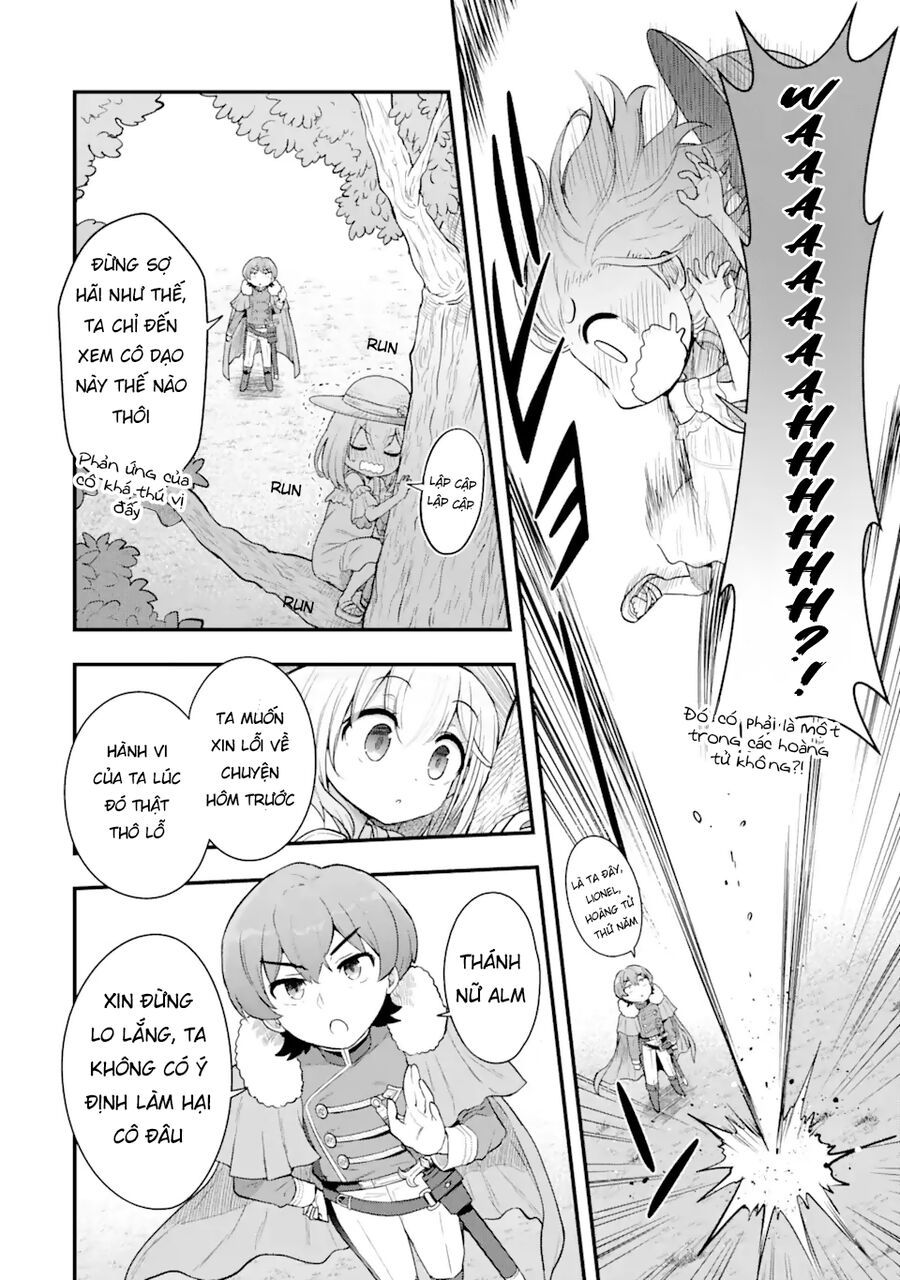 Thánh Nữ Vô Gia Cư Trong Công Viên Bỏ Hoang Chapter 4.1 - Trang 2