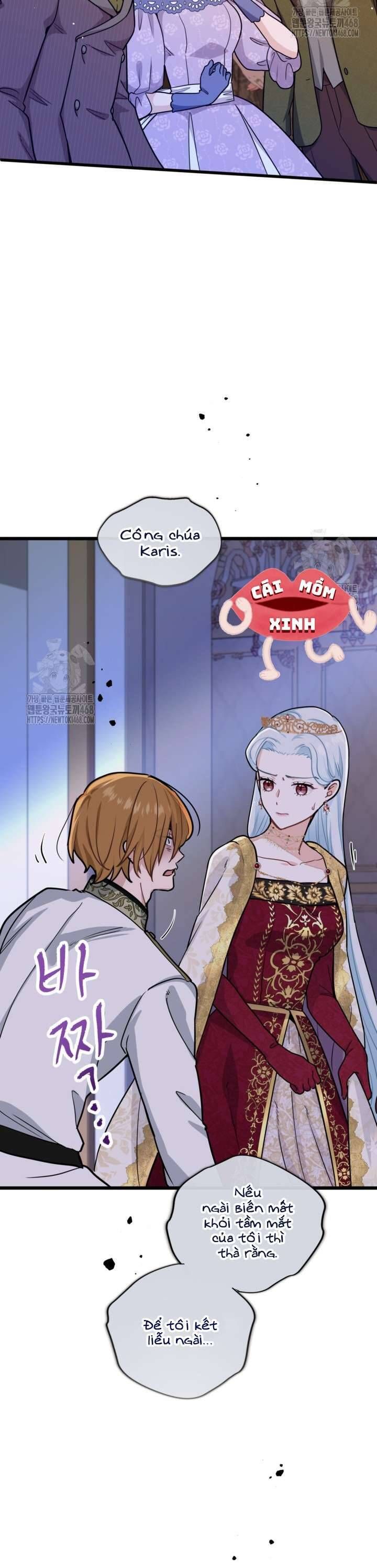 Bệ Hạ, Xin HãY Quên Tôi Đi Chapter 31 - Trang 2