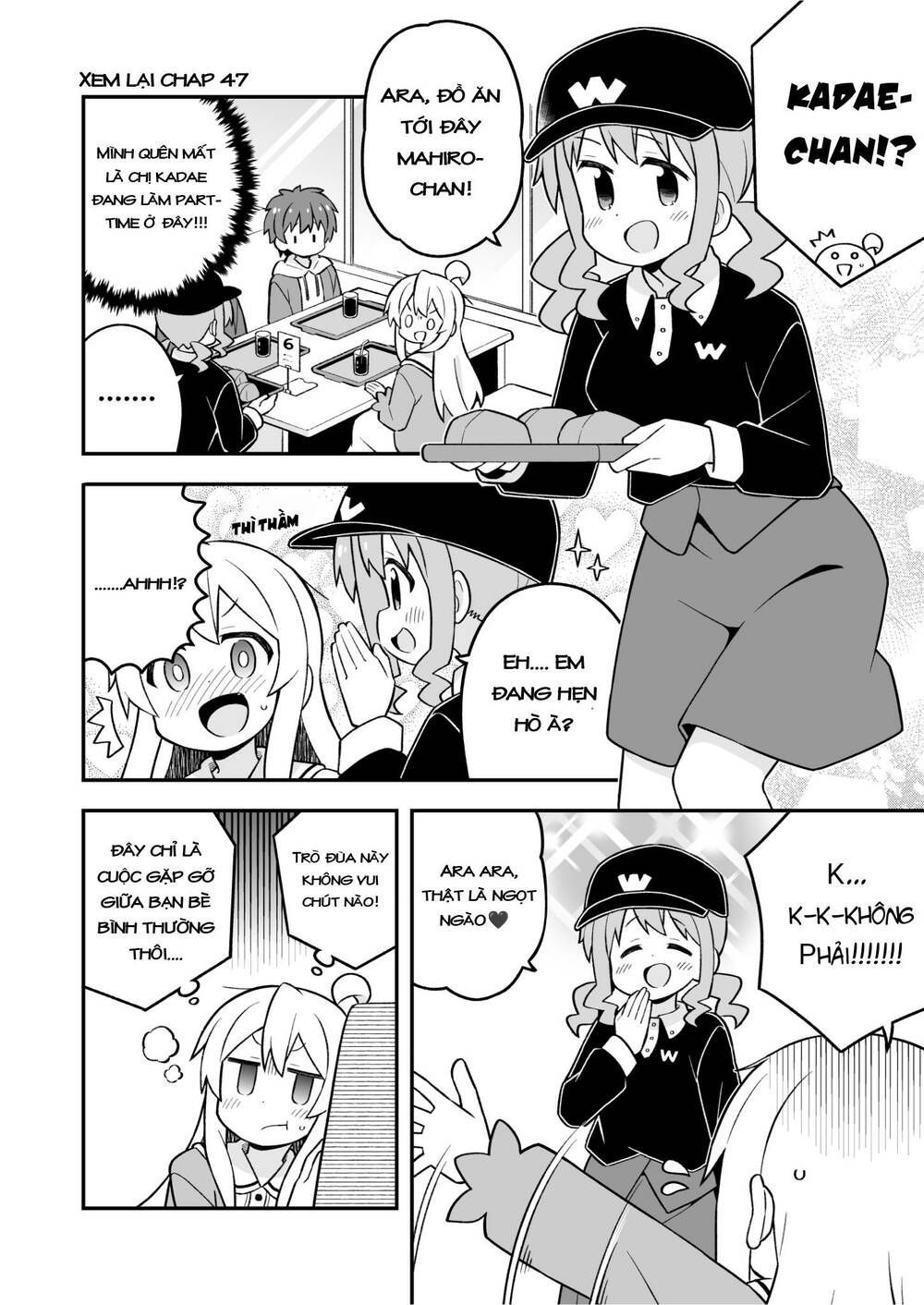 Onii-Chan Wa Oshima! Chapter 75.1 - Trang 2