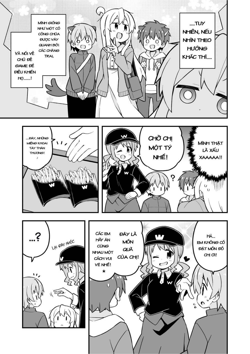 Onii-Chan Wa Oshima! Chapter 75.1 - Trang 2
