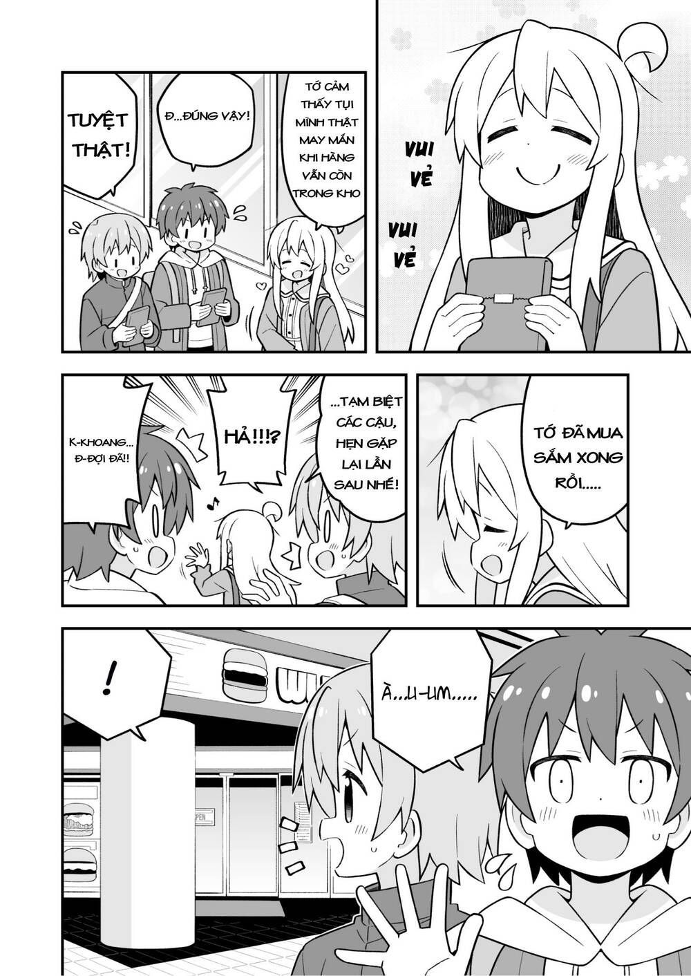 Onii-Chan Wa Oshima! Chapter 75.1 - Trang 2