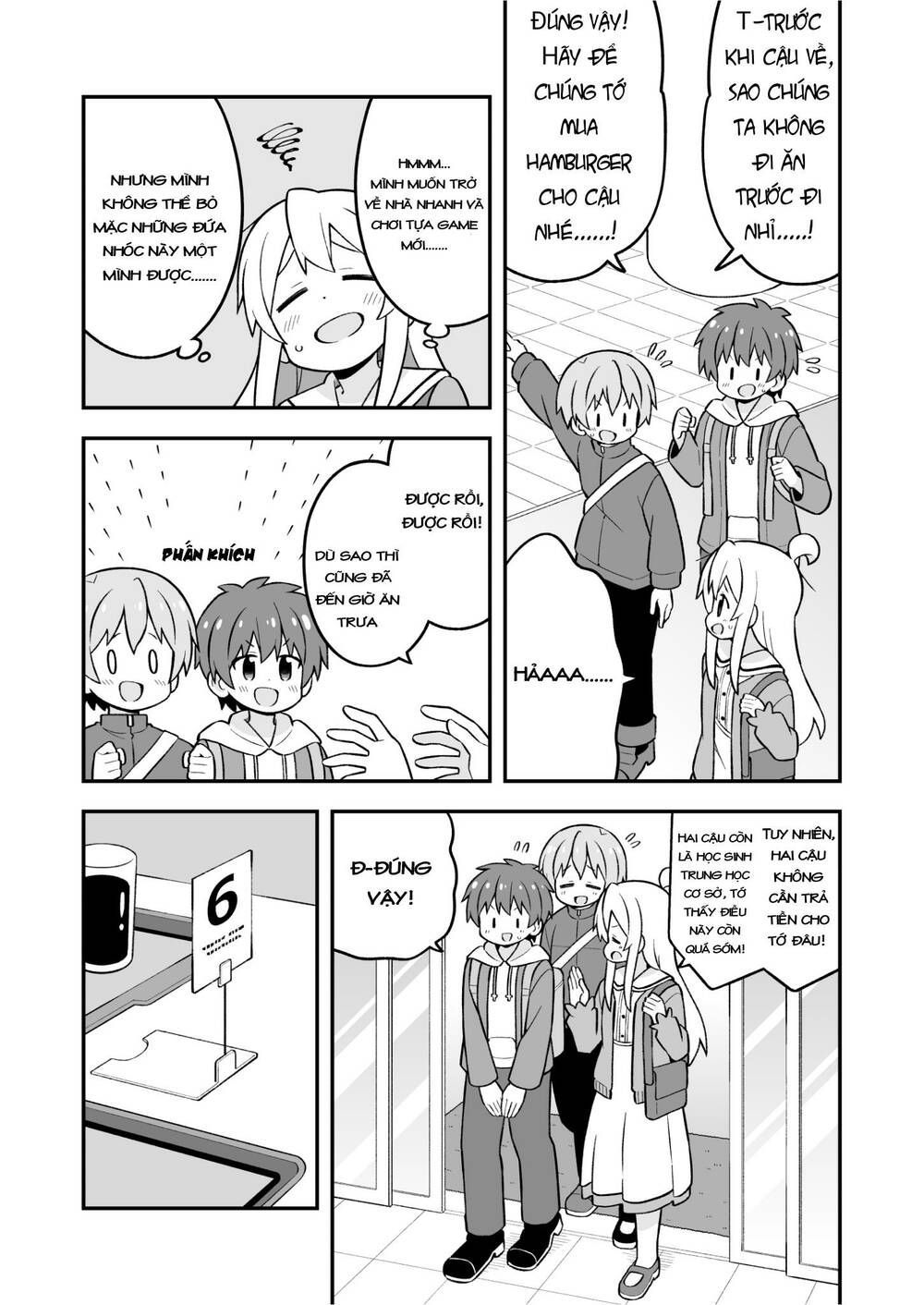 Onii-Chan Wa Oshima! Chapter 75.1 - Trang 2