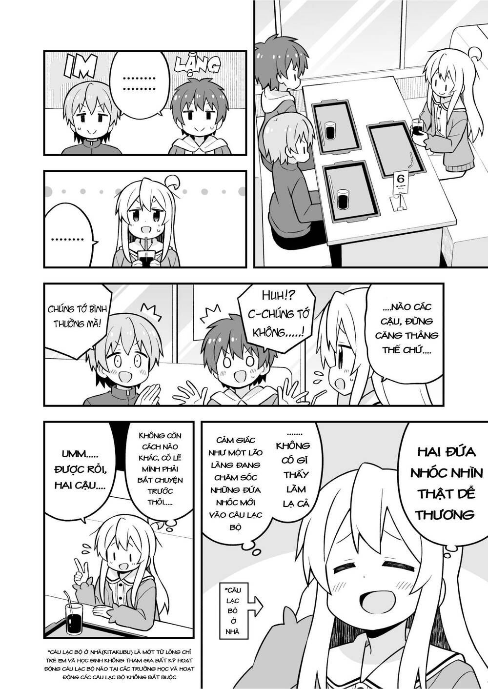 Onii-Chan Wa Oshima! Chapter 75.1 - Trang 2