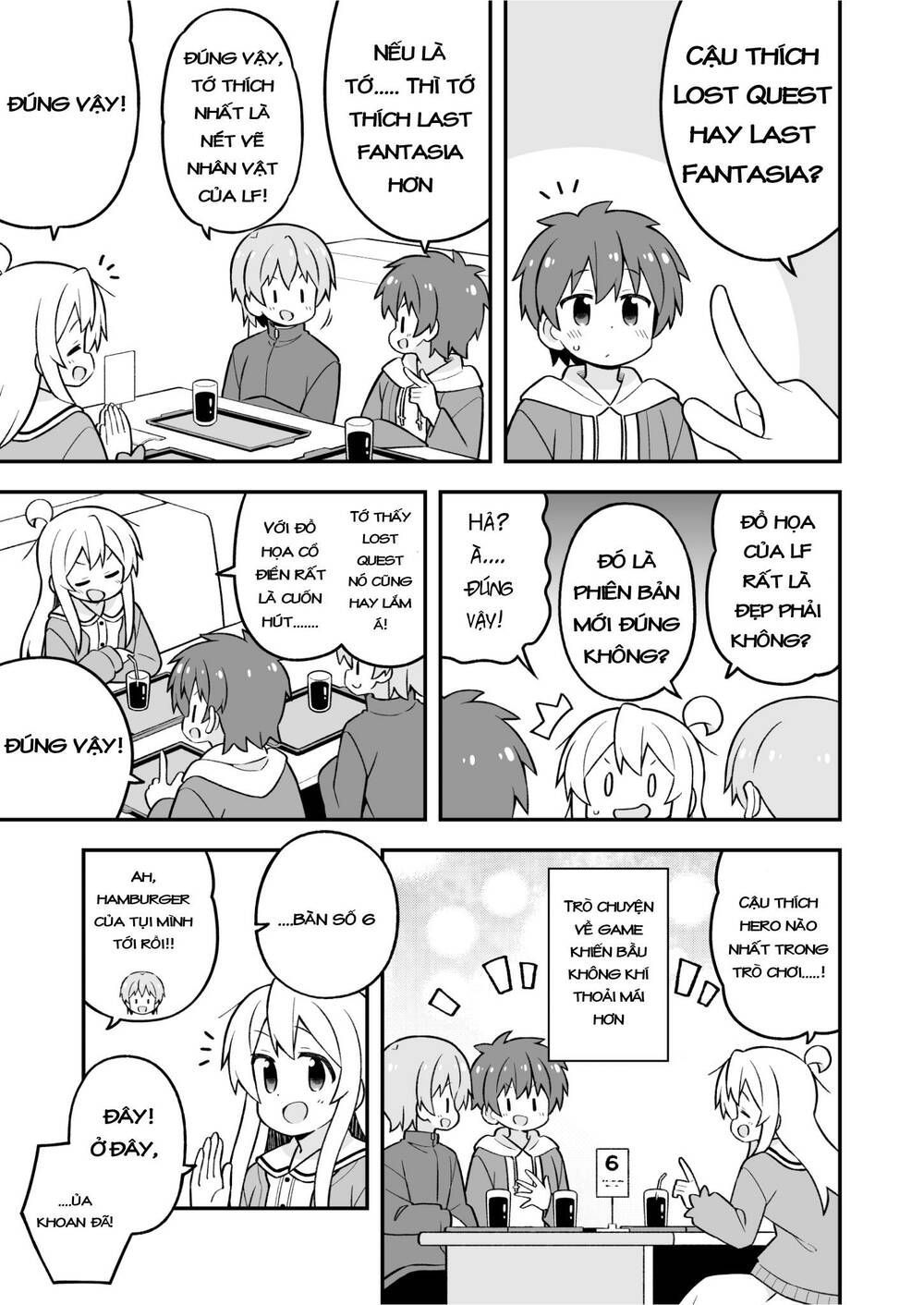 Onii-Chan Wa Oshima! Chapter 75.1 - Trang 2