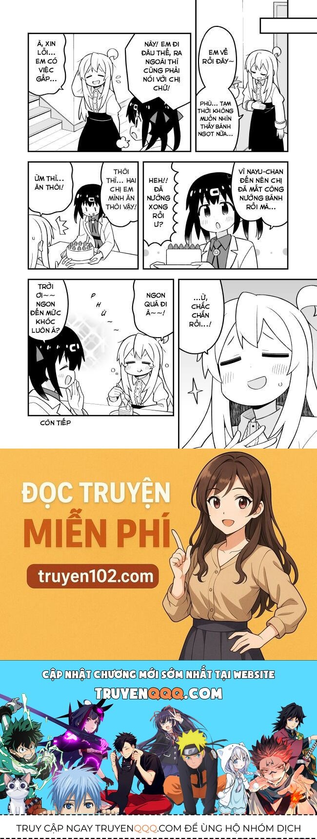 Onii-Chan Wa Oshima! Chapter 103 - Trang 2