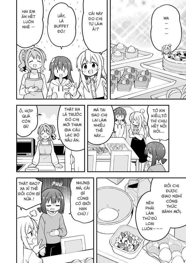 Onii-Chan Wa Oshima! Chapter 103 - Trang 2