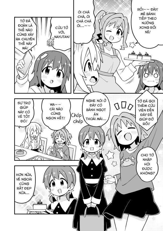 Onii-Chan Wa Oshima! Chapter 103 - Trang 2