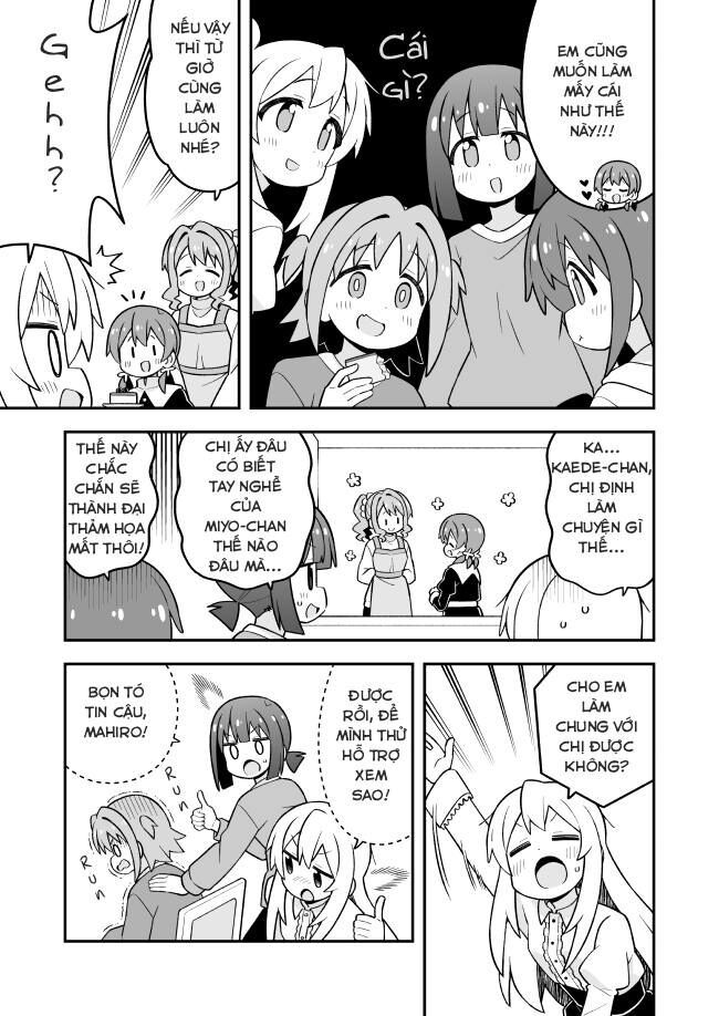 Onii-Chan Wa Oshima! Chapter 103 - Trang 2