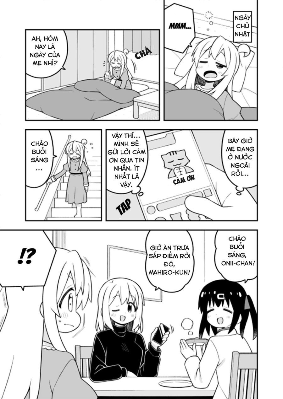 Onii-Chan Wa Oshima! Chapter 104 - Trang 2