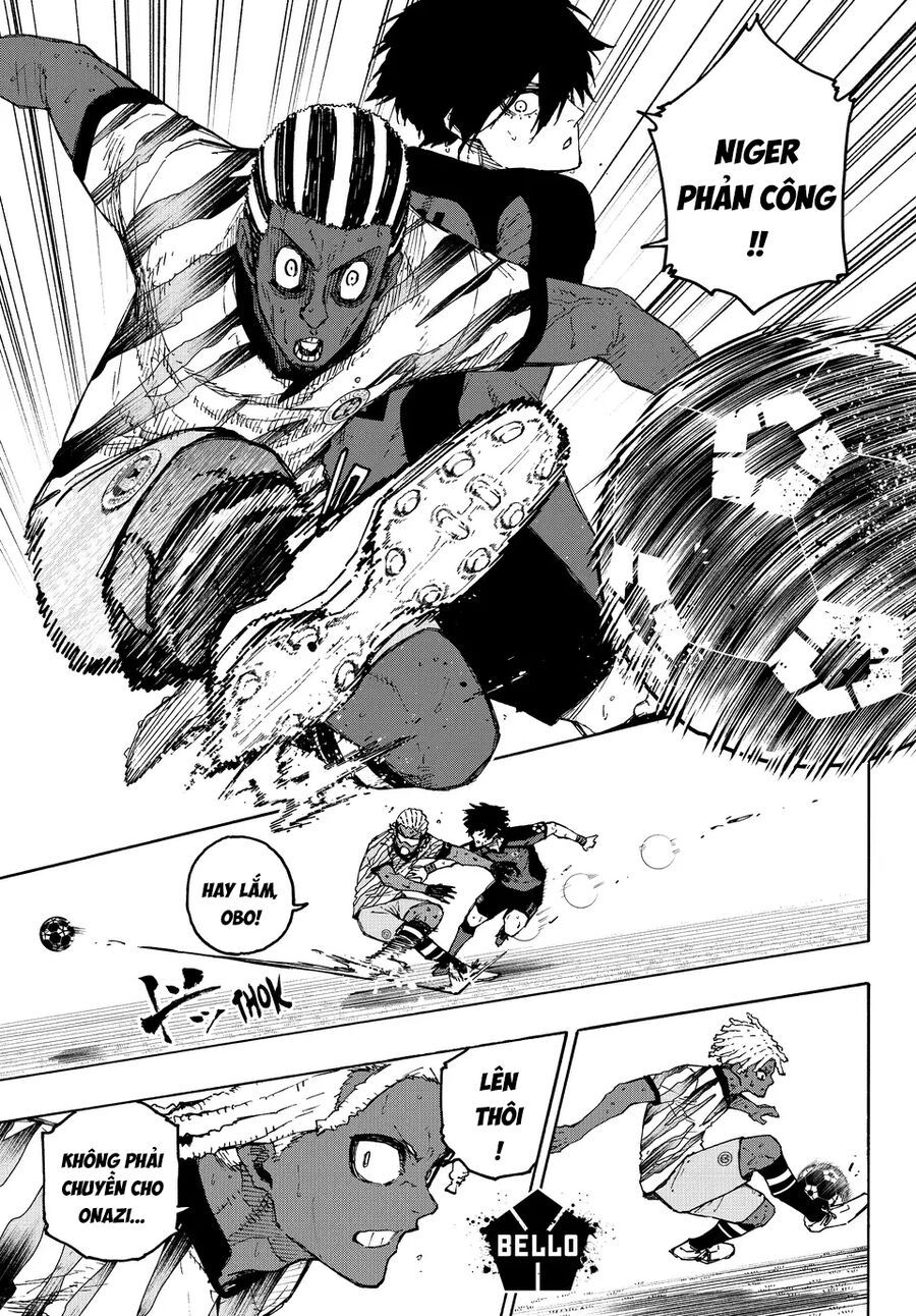 Blue Lock Chapter 319 - Trang 2