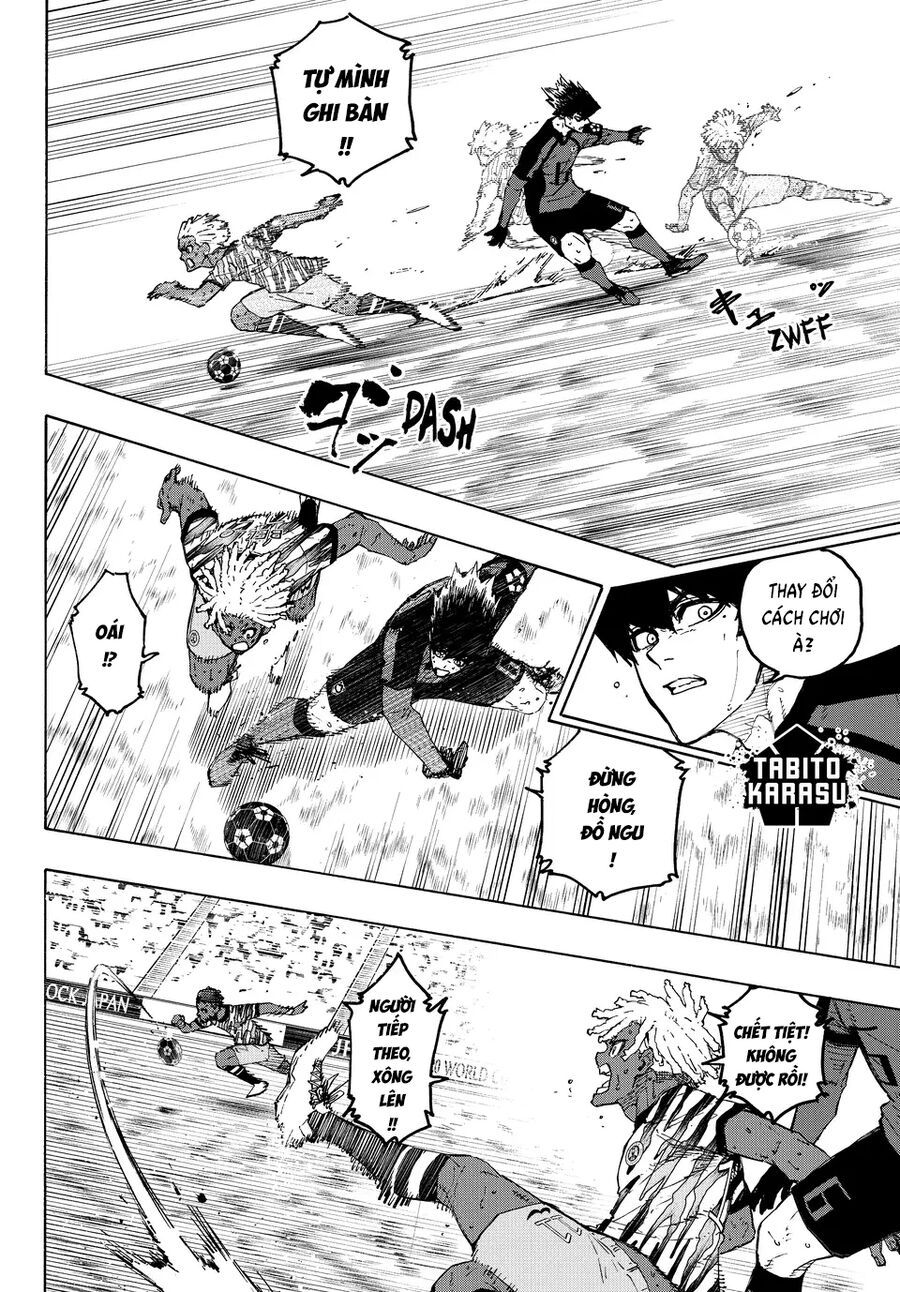 Blue Lock Chapter 319 - Trang 2
