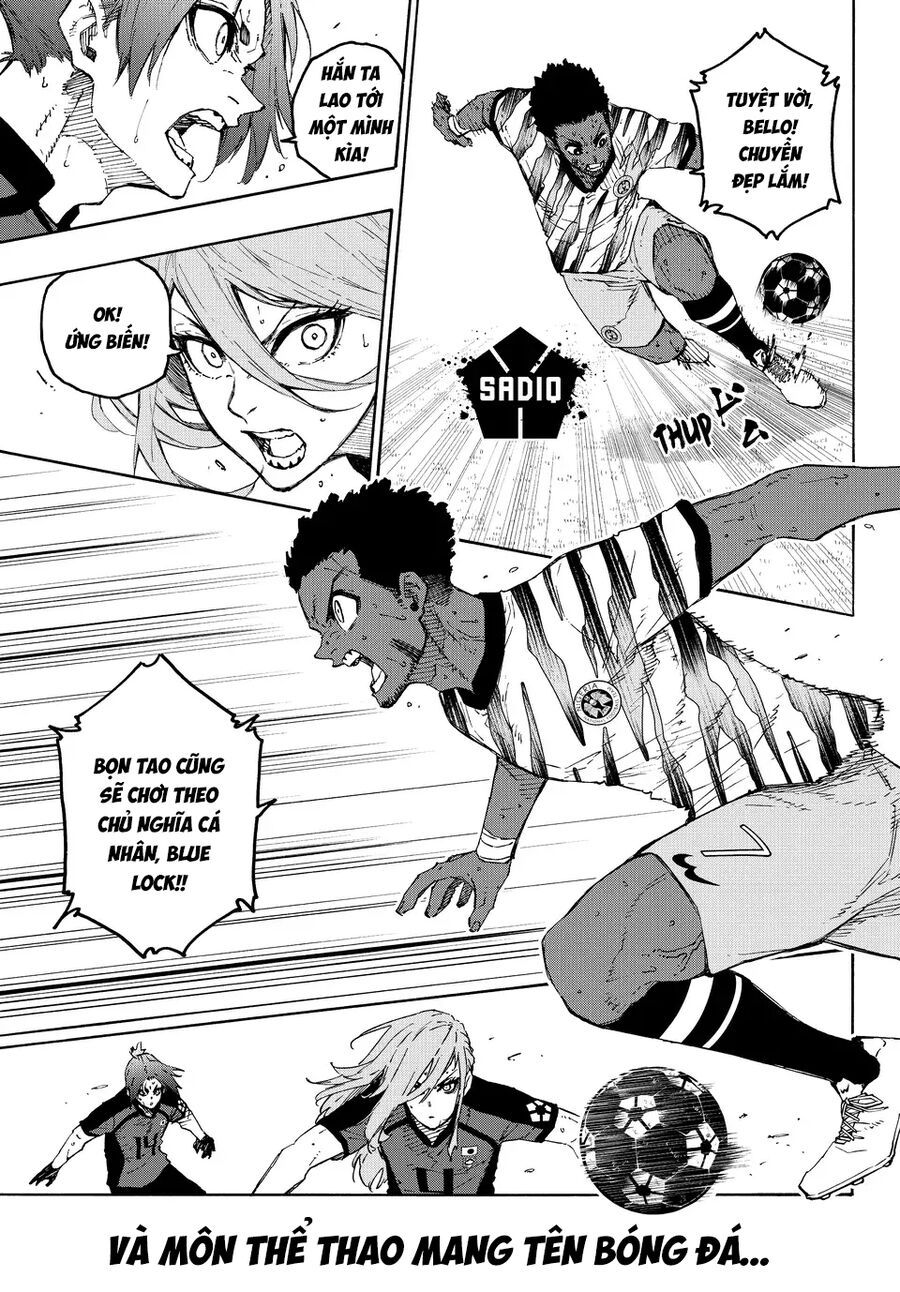 Blue Lock Chapter 319 - Trang 2