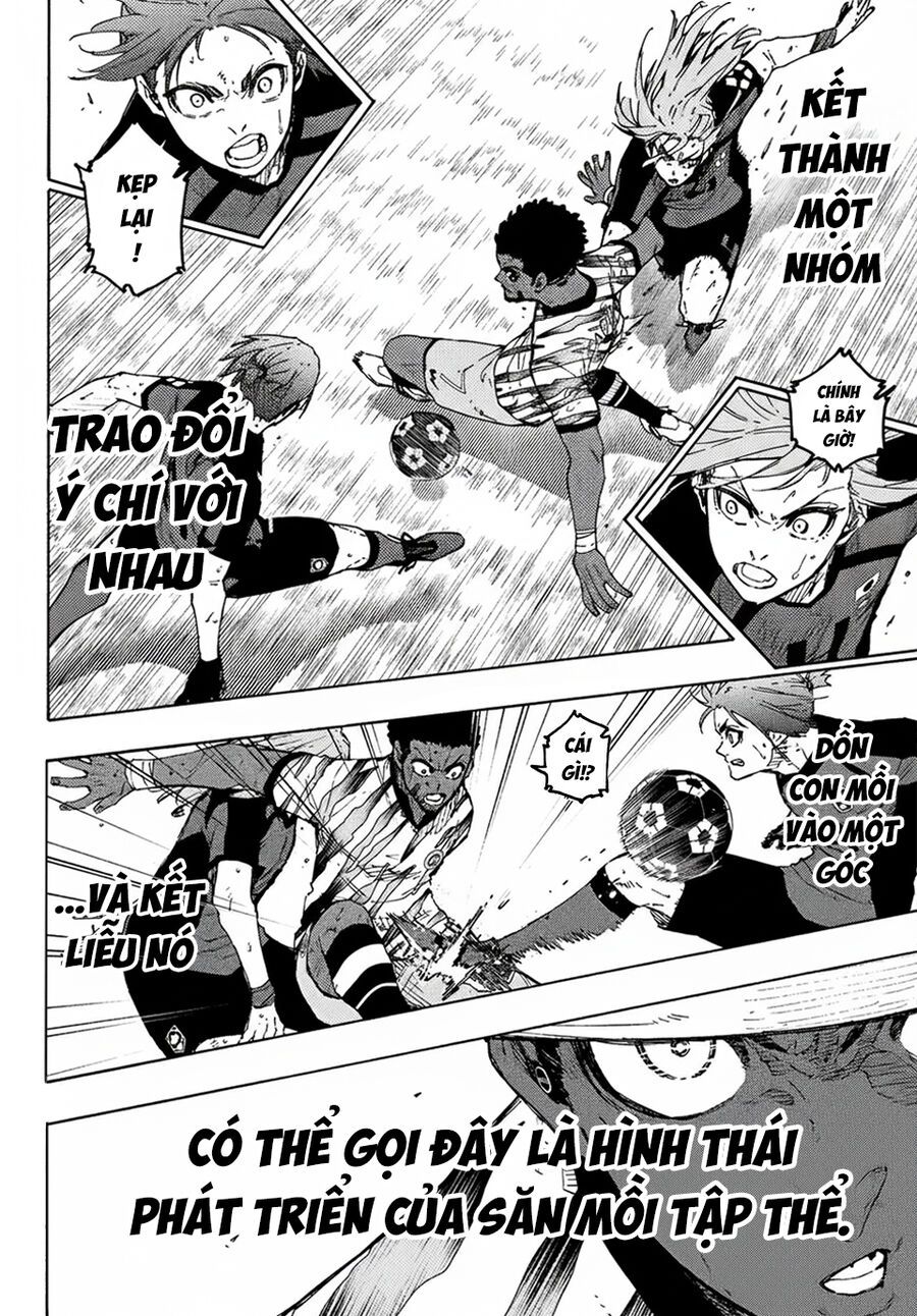 Blue Lock Chapter 319 - Trang 2