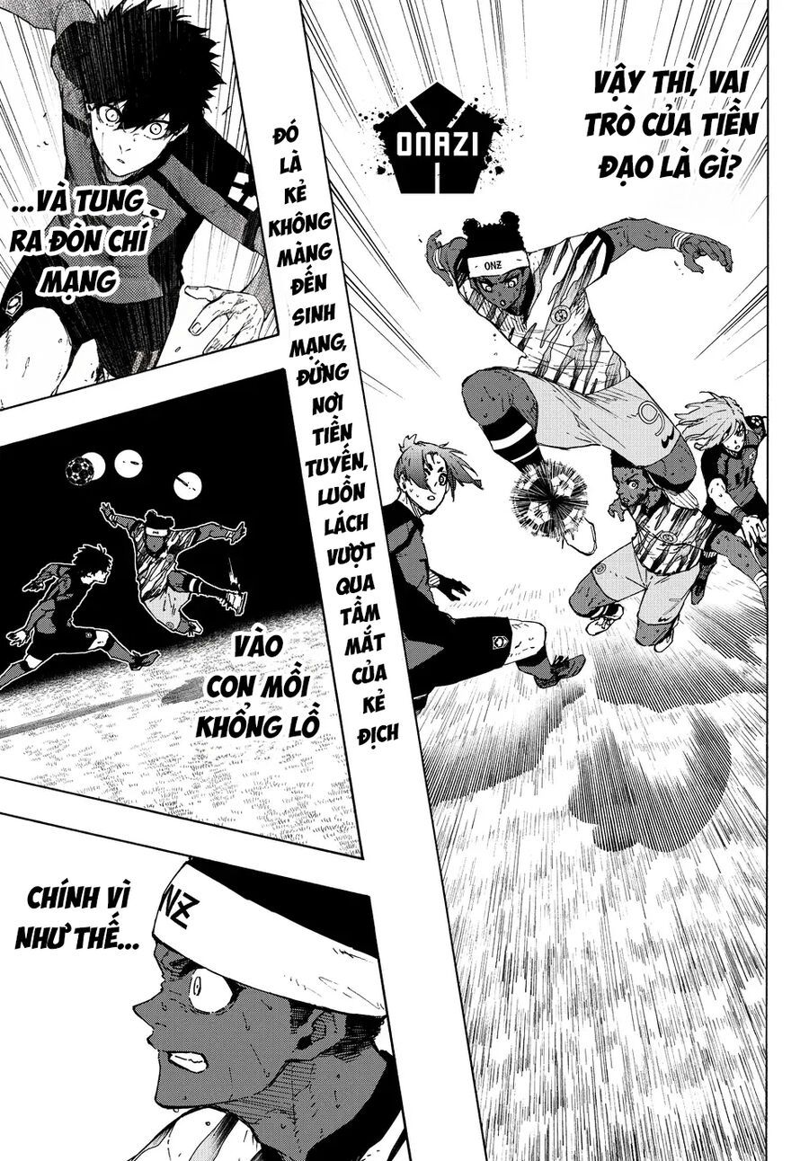 Blue Lock Chapter 319 - Trang 2