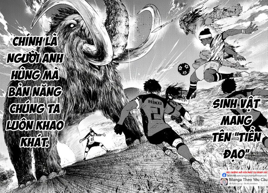 Blue Lock Chapter 319 - Trang 2