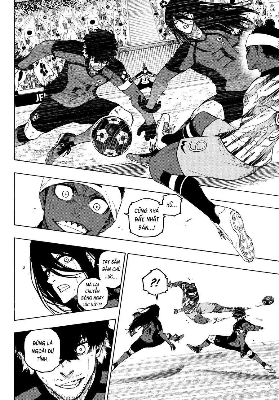 Blue Lock Chapter 319 - Trang 2