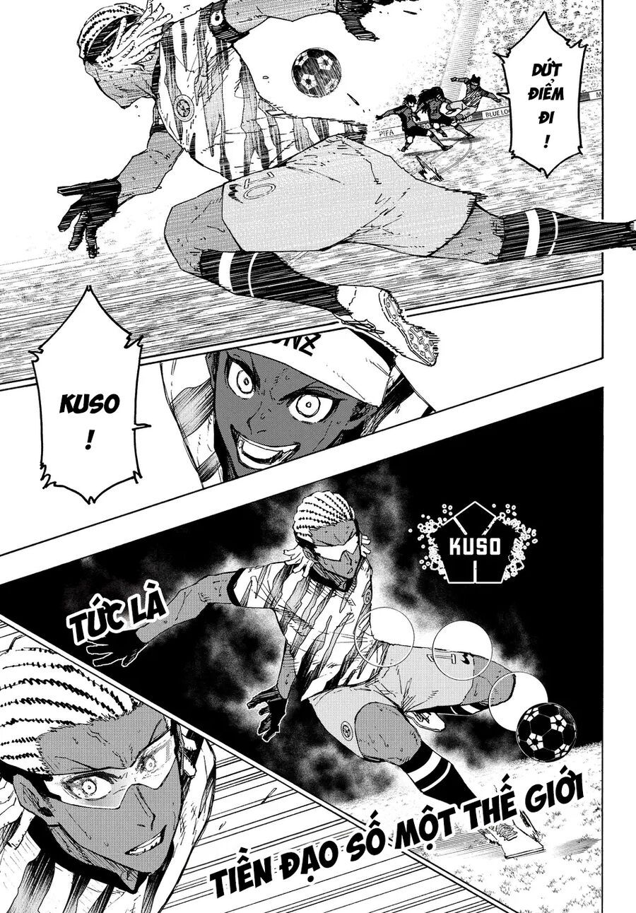 Blue Lock Chapter 319 - Trang 2