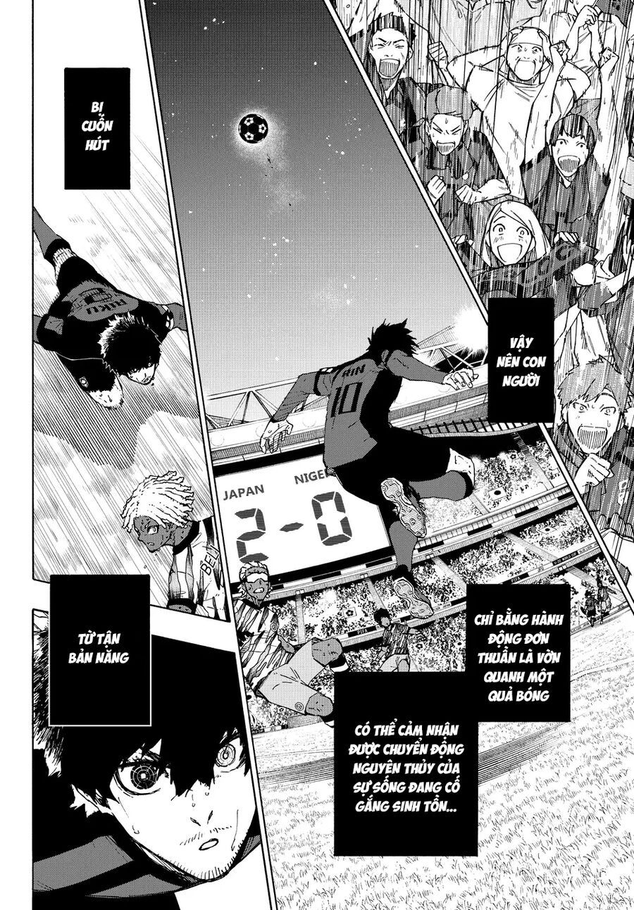 Blue Lock Chapter 319 - Trang 2