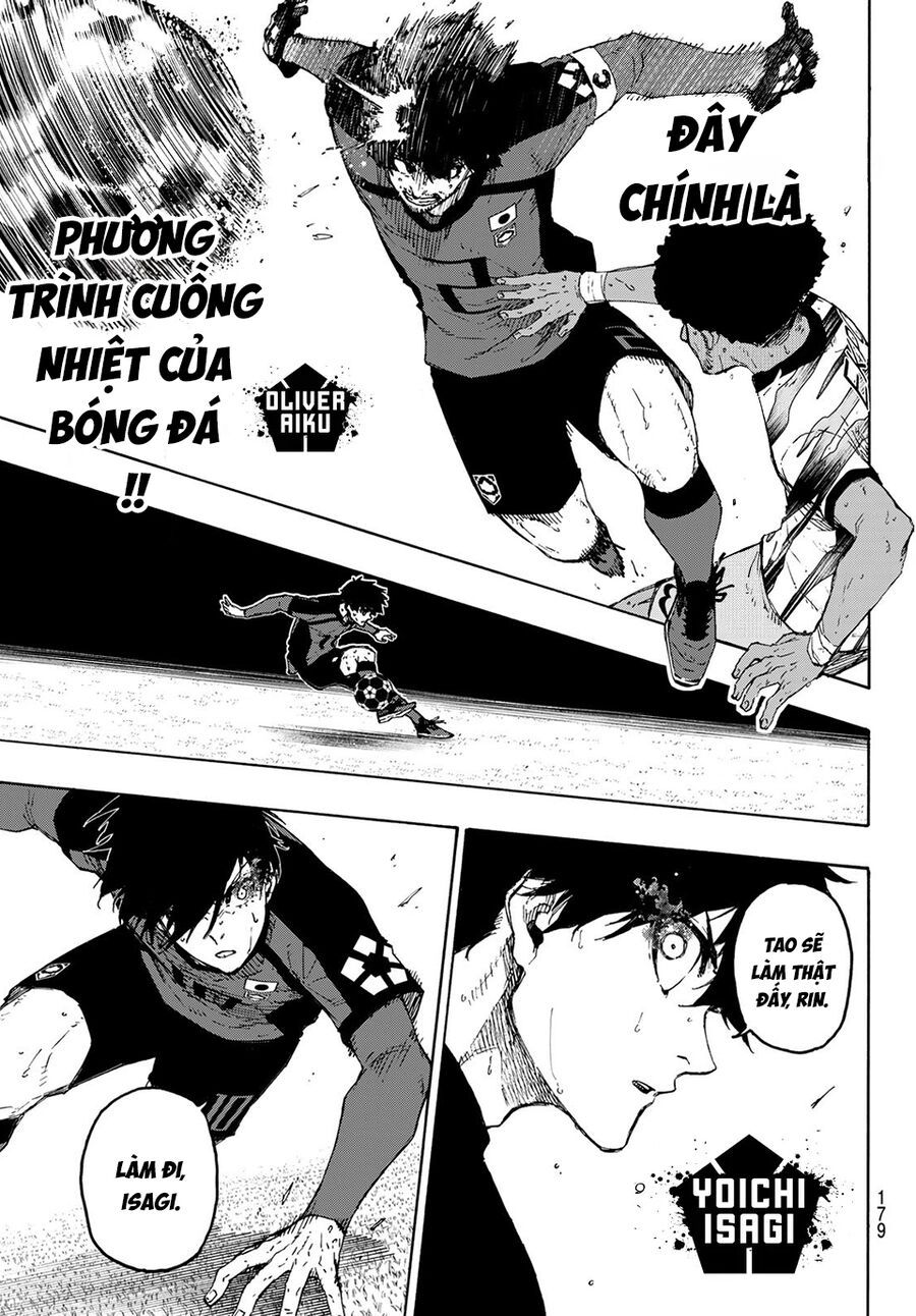 Blue Lock Chapter 319 - Trang 2