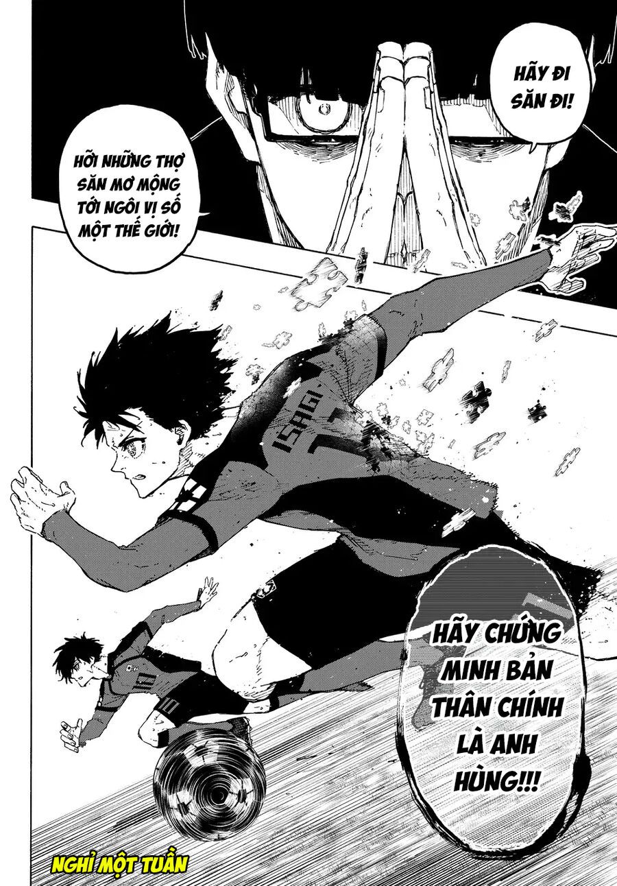 Blue Lock Chapter 319 - Trang 2