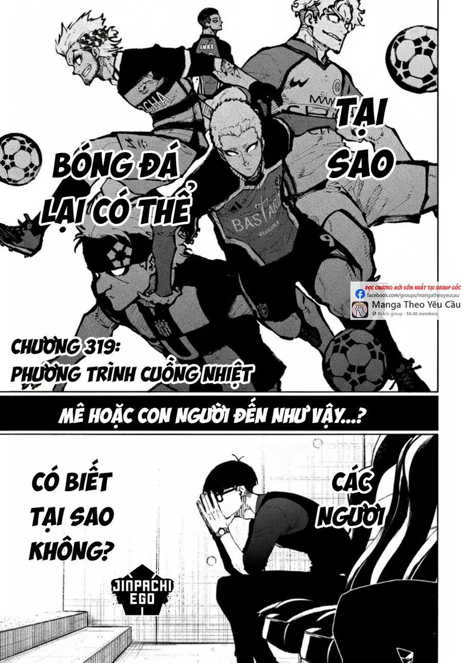 Blue Lock Chapter 319 - Trang 2