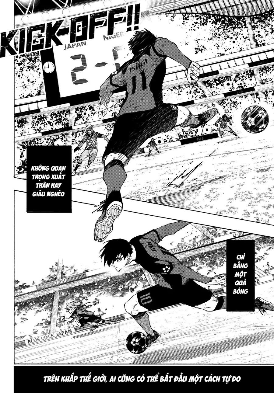 Blue Lock Chapter 319 - Trang 2