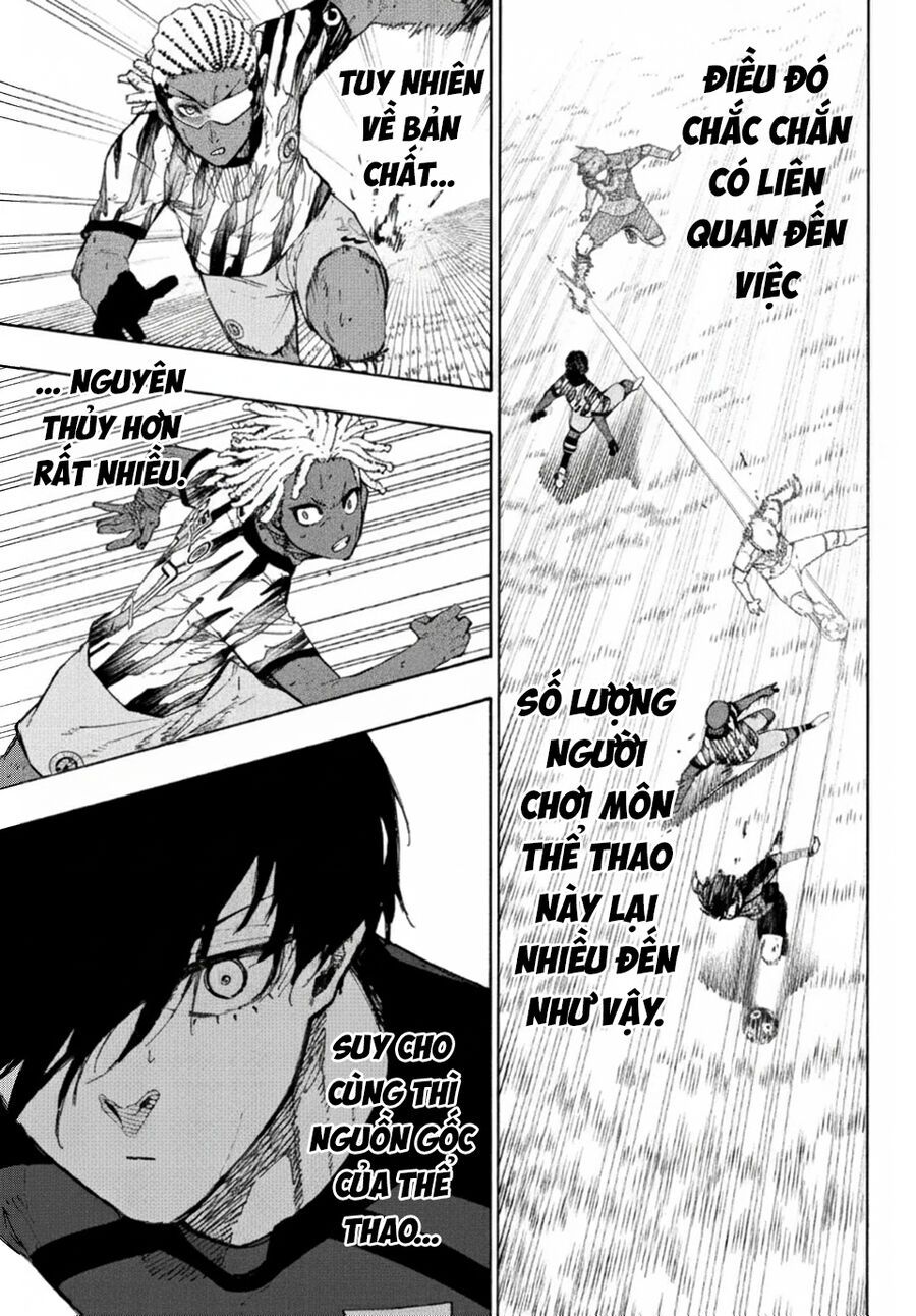 Blue Lock Chapter 319 - Trang 2