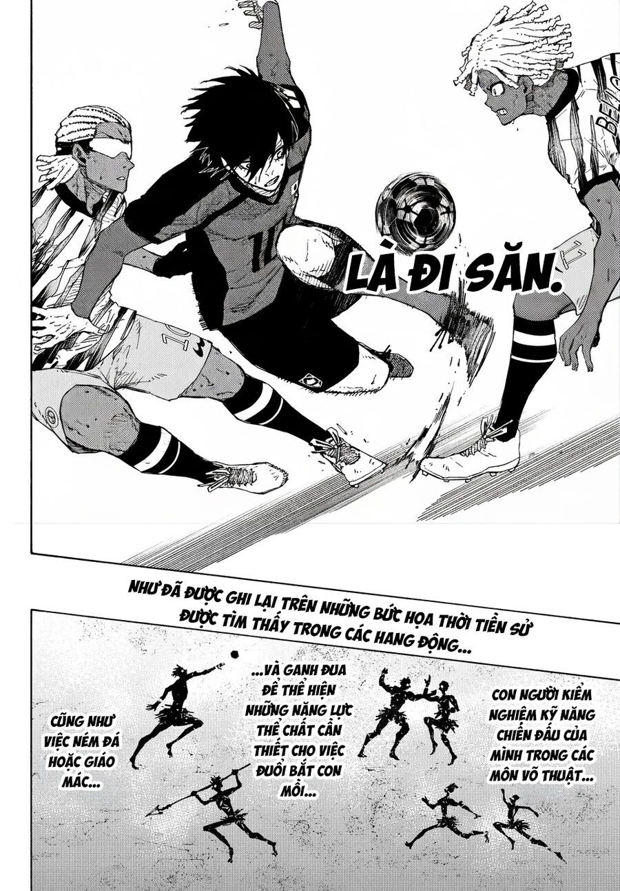 Blue Lock Chapter 319 - Trang 2